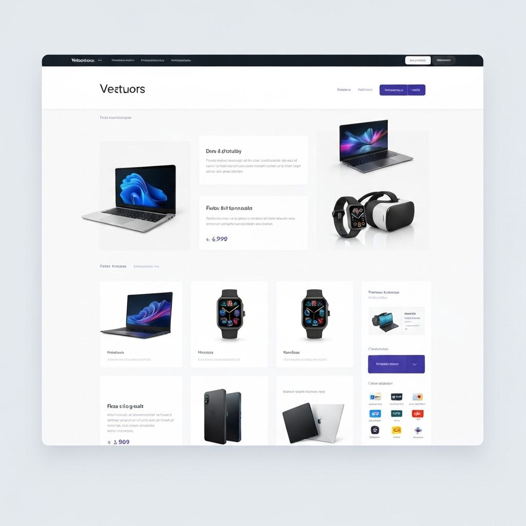 Интернет-магазин электроники